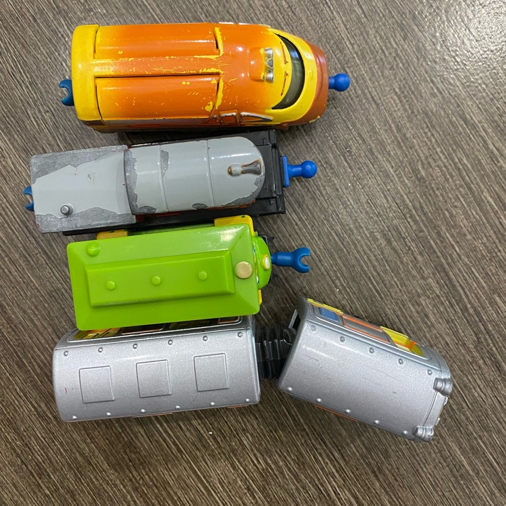Chuggington Die Cast Train Set - Picture 10 of 11